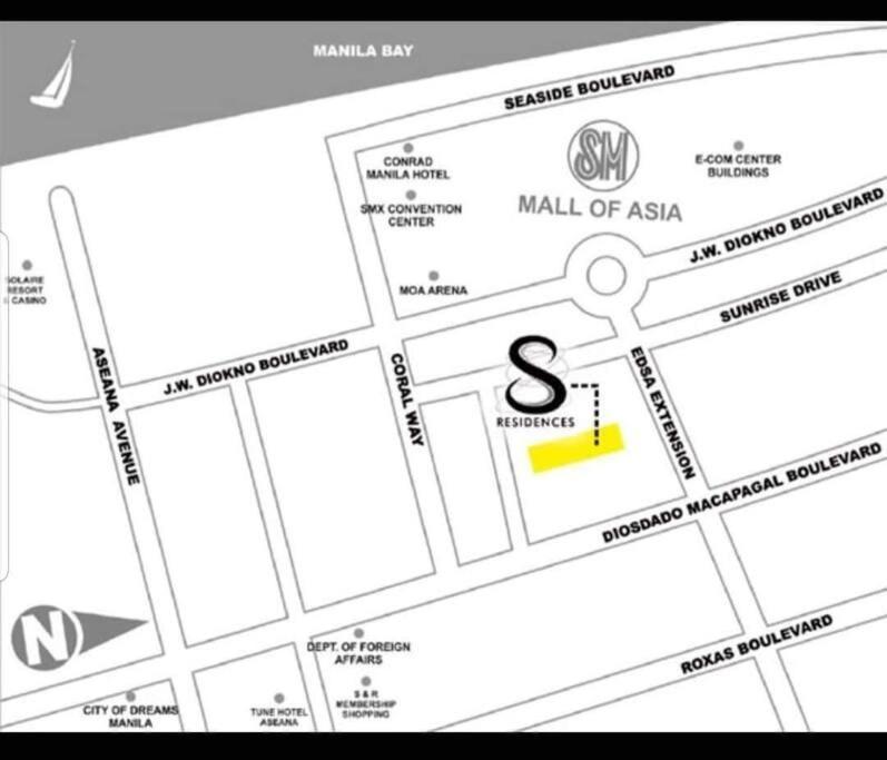S Residencestower 3 - L&R Staycation Pasay Eksteriør bilde